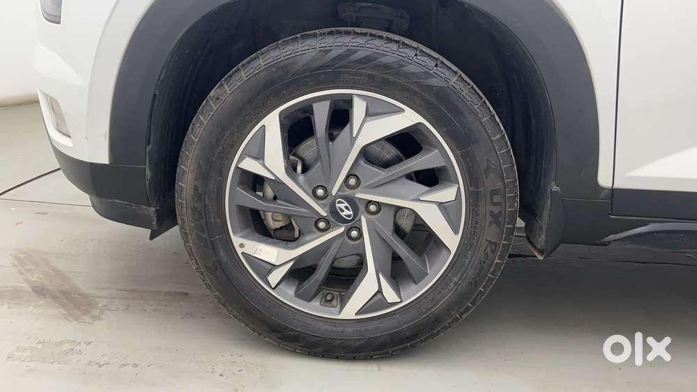 Hyundai Creta 1.4 Sx (o) Turbo Petrol Dct, 2022, Petrol