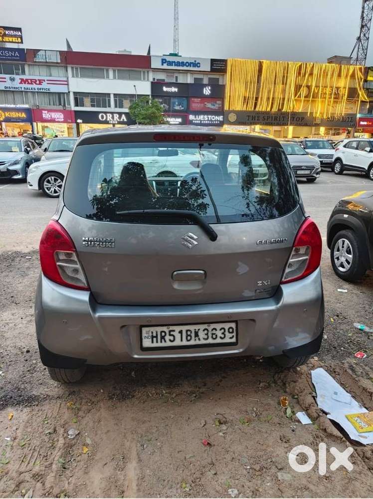 Maruti Suzuki Celerio 2014-2017 Zxi At, 2016, Petrol
