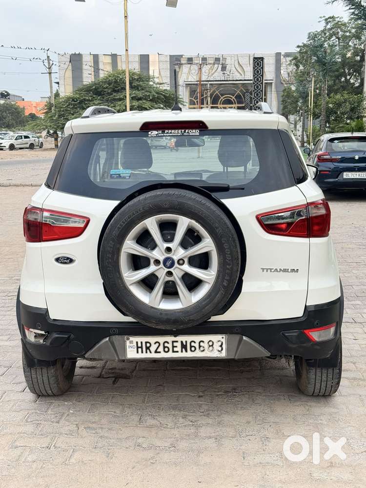 Ford Ecosport Thunder Edition Petrol, 2021, Petrol