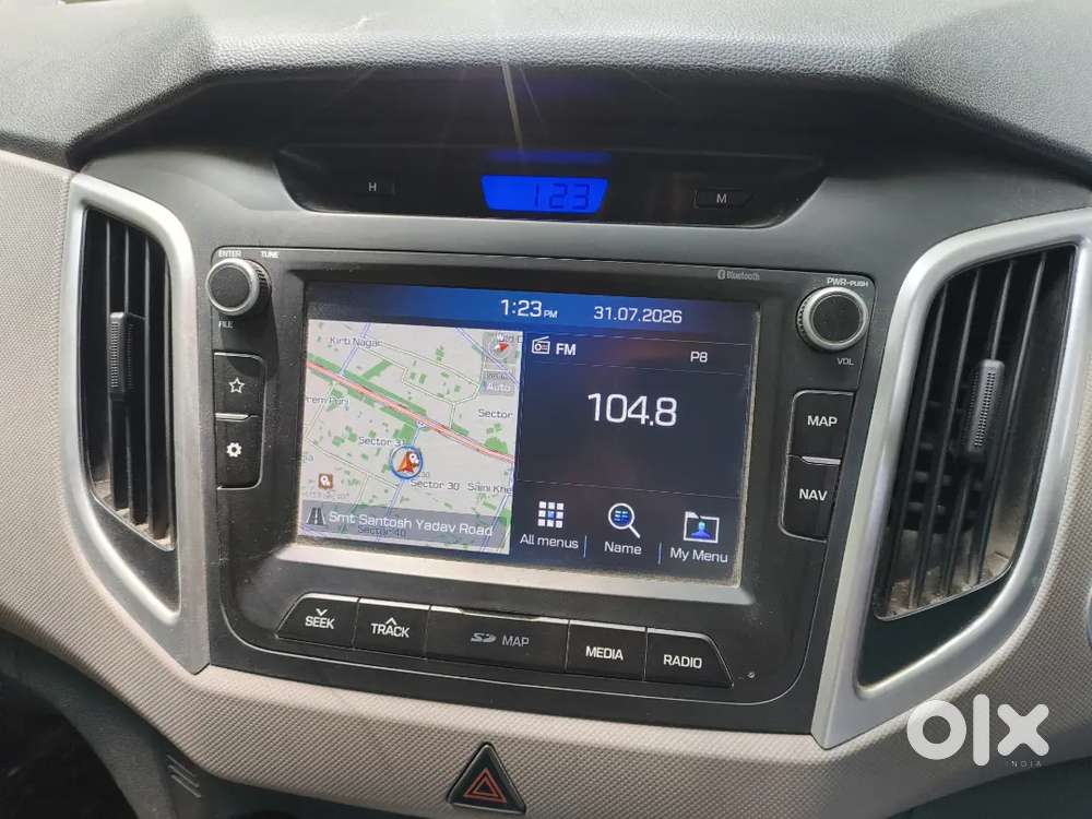 Hyundai Creta Petrol Cng