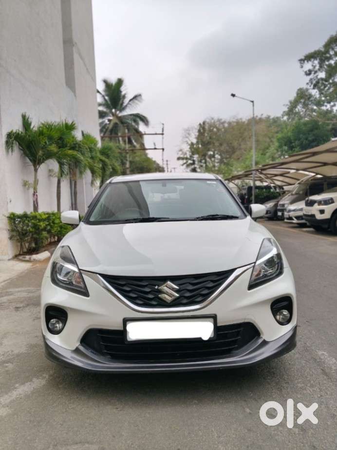 Maruti Suzuki Baleno Alpha Cvt, 2020, Petrol