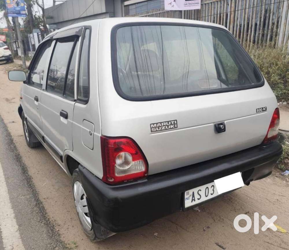 Maruti Suzuki 800 Ac, 2014, Petrol