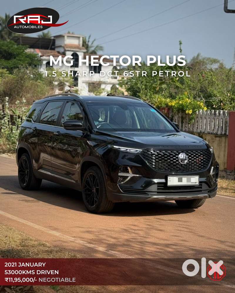 Mg Hector 1.5 Dct Sharp, 2021, Petrol