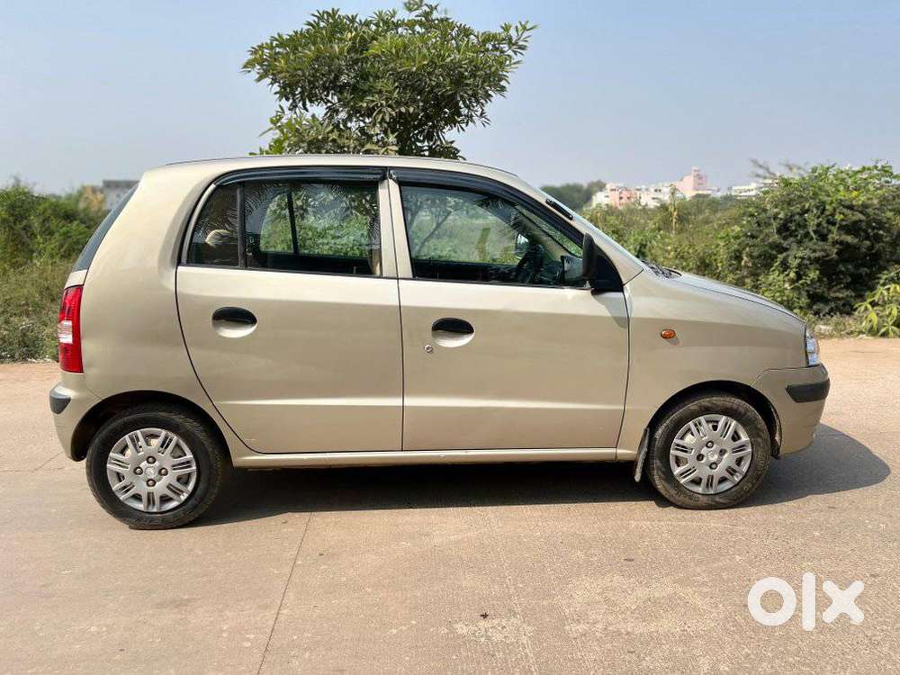 Hyundai Santro Gs Zip Drive Euro Ii, 2010, Petrol