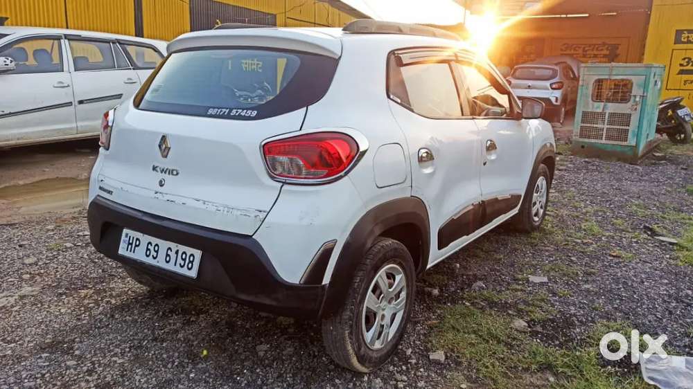Renault Kwid 1.0 Rxl Petrol Manual 2017