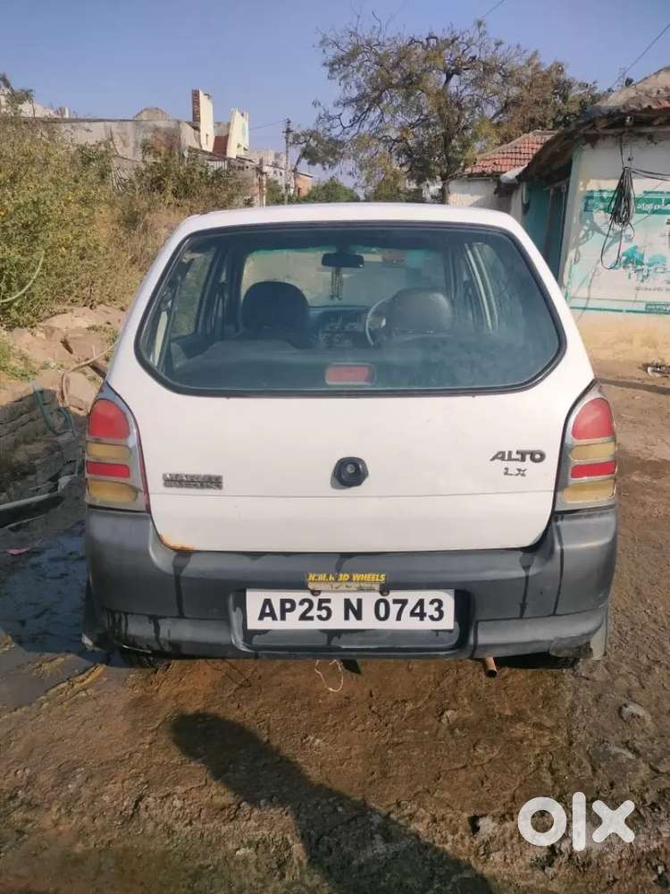 Maruti Suzuki Alto 2005 Petrol 185452 Km Driven