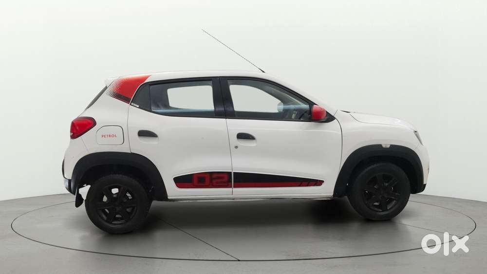 Renault Kwid Rxt 02 Anniversary Edition, 2017, Petrol