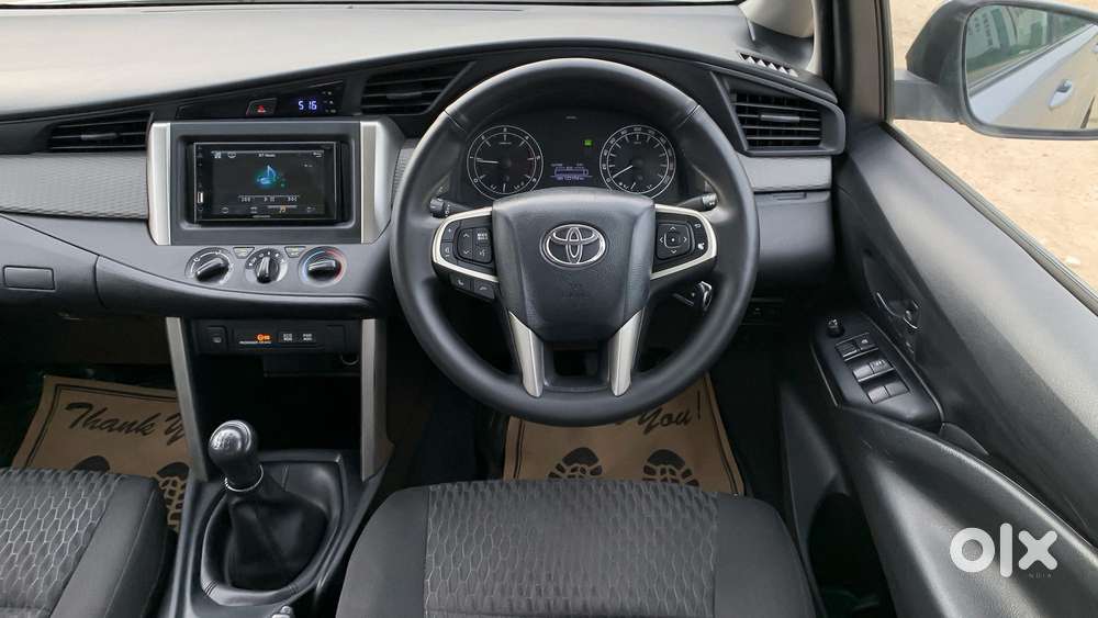 Toyota Innova Crysta 2.4 Gx Mt, 2018, Diesel