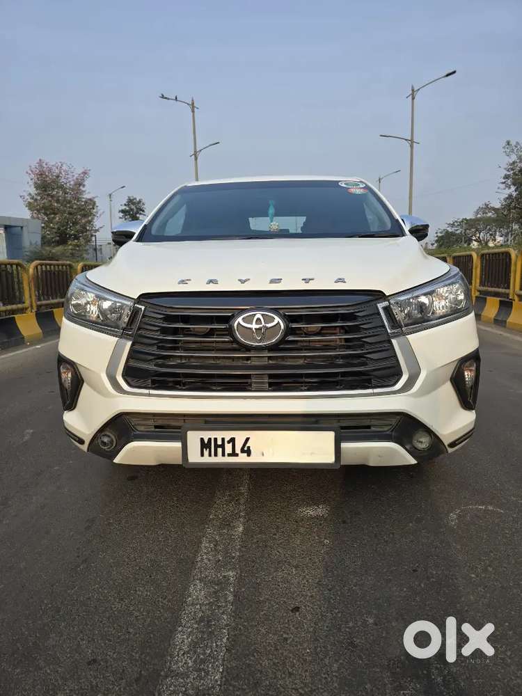 Toyota Innova Crysta 2021 Diesel 109000 Km Driven