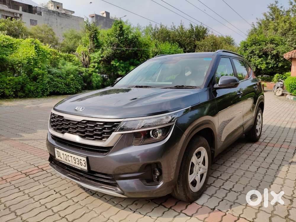 Kia Seltos Htk G, 2021, Petrol