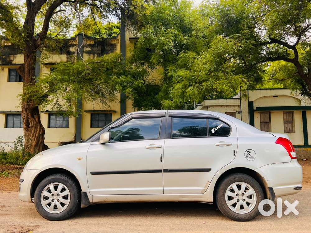 Maruti Suzuki Dzire Petrol With Lpg Gas Enticement Installed