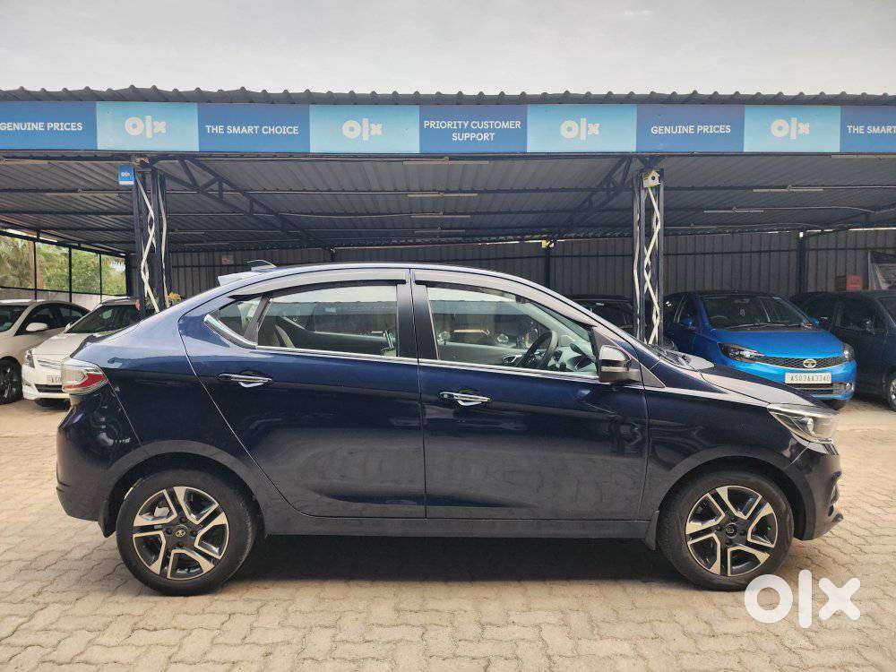 Tata Tigor 1.2 Revotron Xz Plus, 2021, Petrol