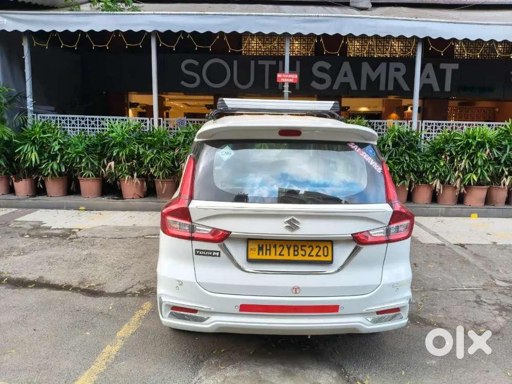 Maruti Suzuki Ertiga 2025 Cng & Hybrids 15400 Km Driven