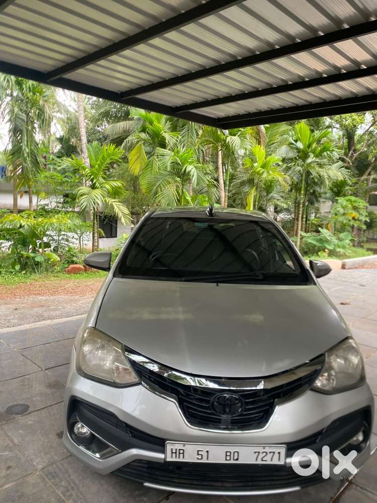 Toyota Etios Liva Vxd 2017 Diesel