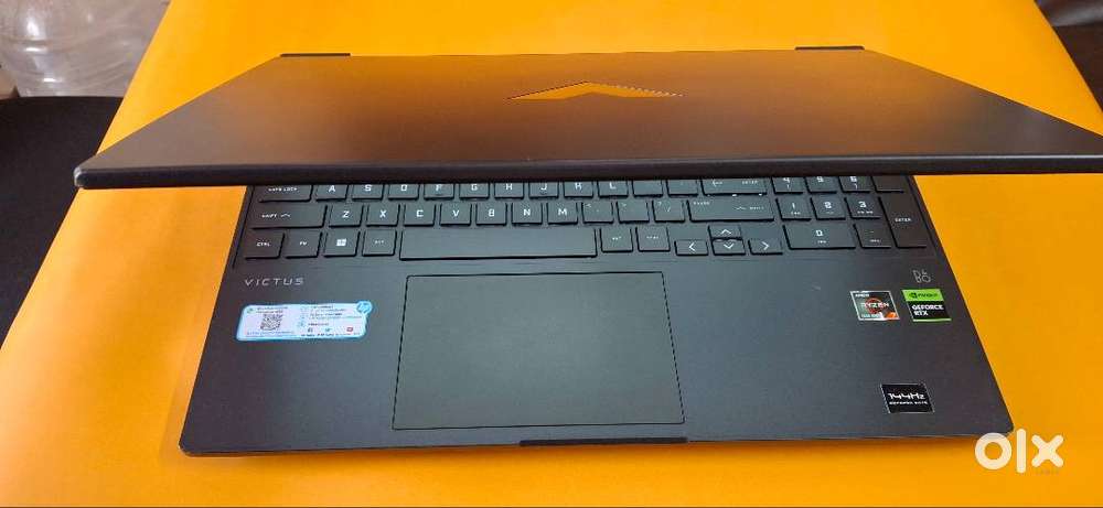 HP Gaming-RTX3050-4GB Graphic-7Ryzen-16GBRAM-512SSD-15.6 Screen FHD