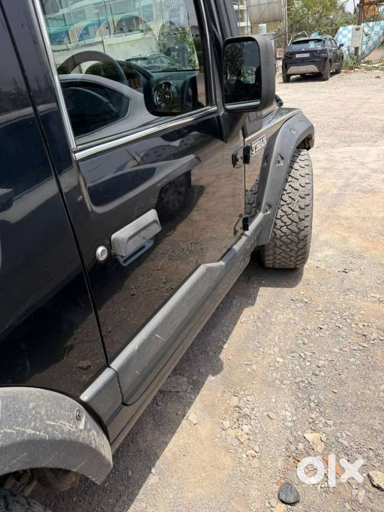Mahindra Thar Lx P At 4wd 4s Ht, 2020, Petrol