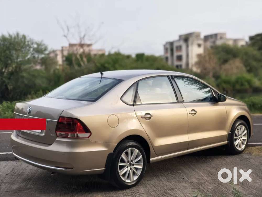 Volkswagen Vento 2010-2013 Petrol Highline At, 2015, Petrol