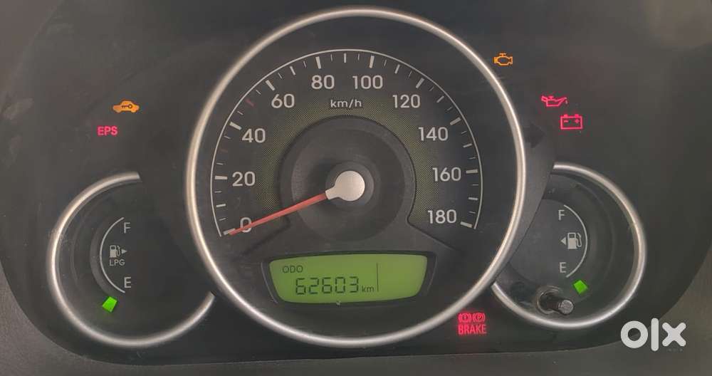 Hyundai Eon D-lite +, 2012, Lpg