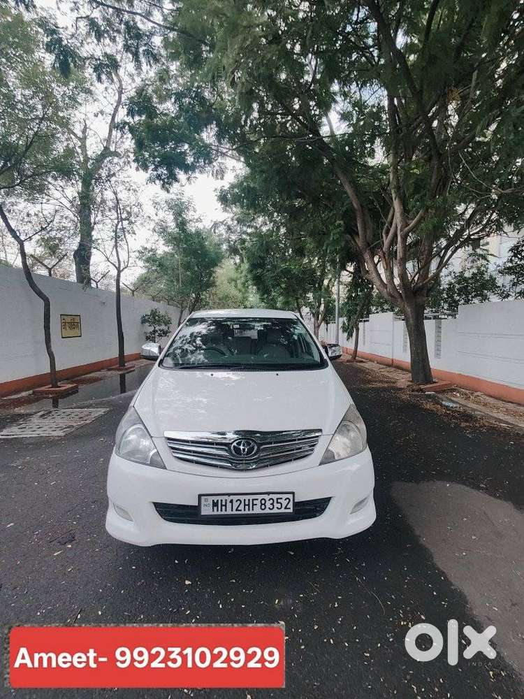 Toyota Innova 2.5 Vx 8 Str, 2012, Diesel