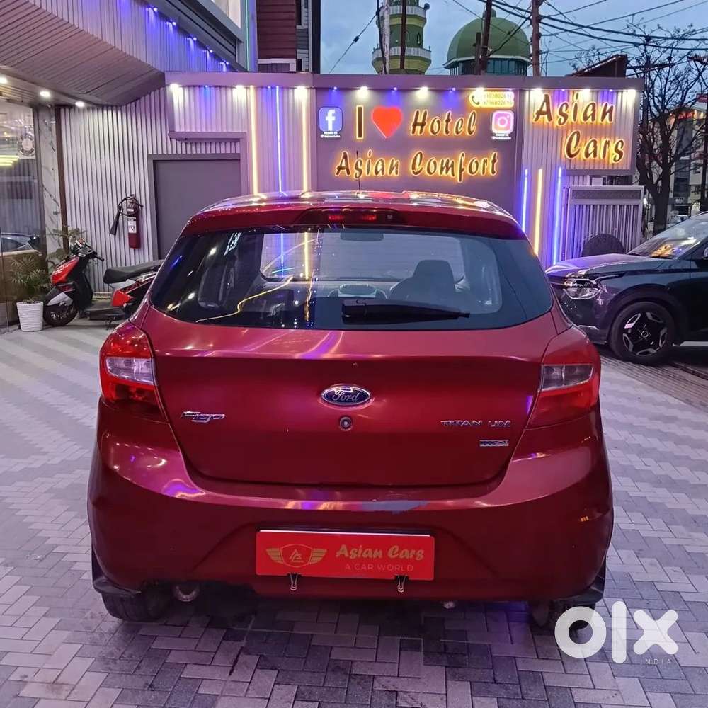 Ford Figo 1.5d Titanium Mt, 2018, Diesel