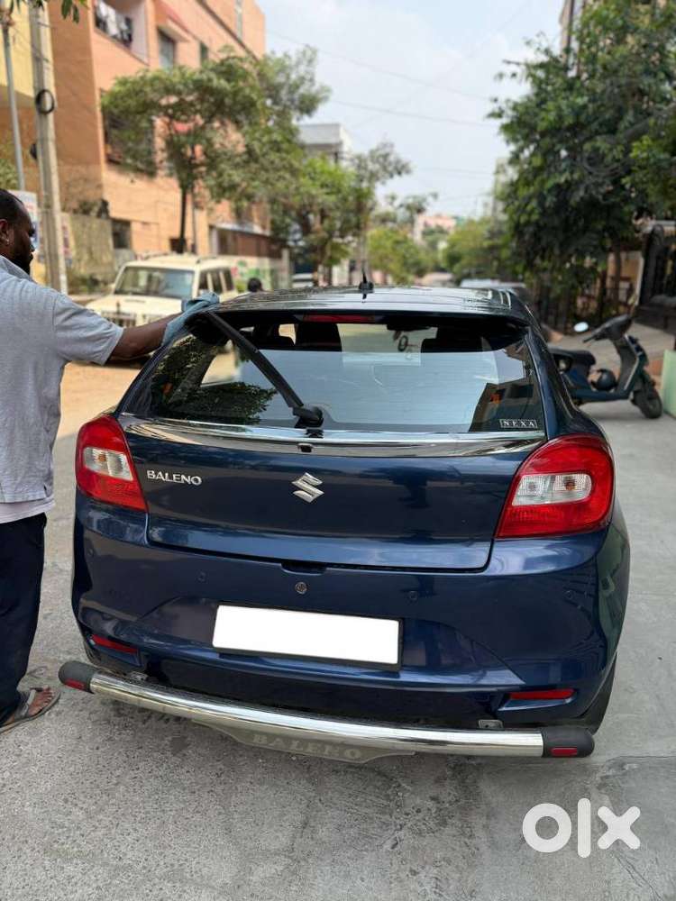 Maruti Suzuki Baleno 2019-2022 1.2 Zeta At, 2021, Petrol