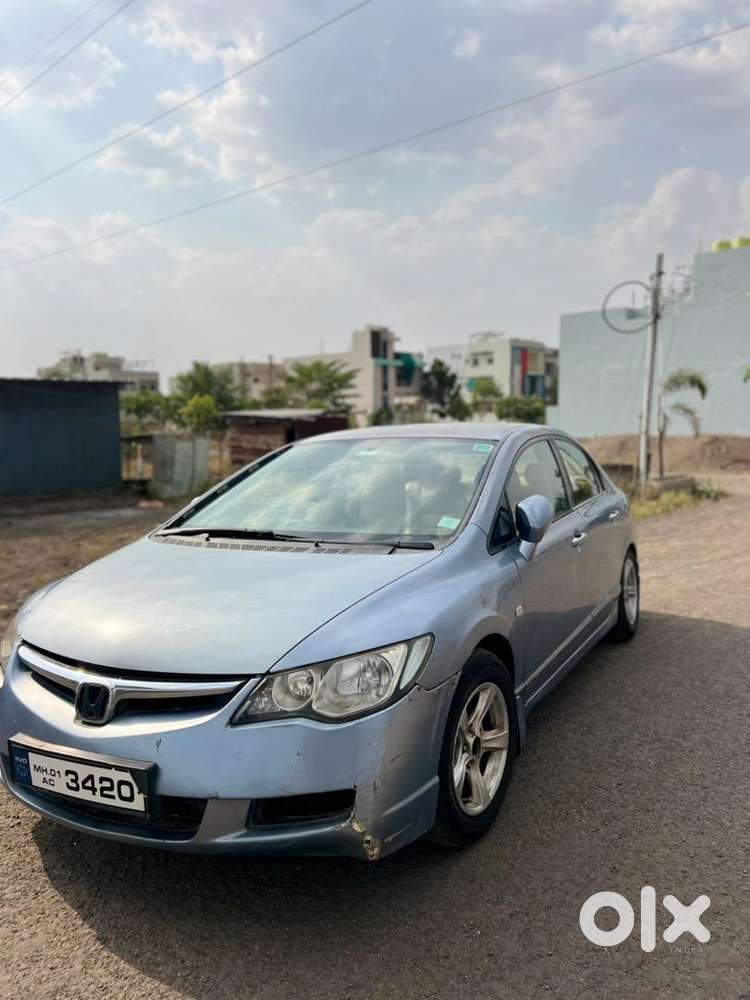 Honda Civic 2007 Cng & Hybrids Good Condition