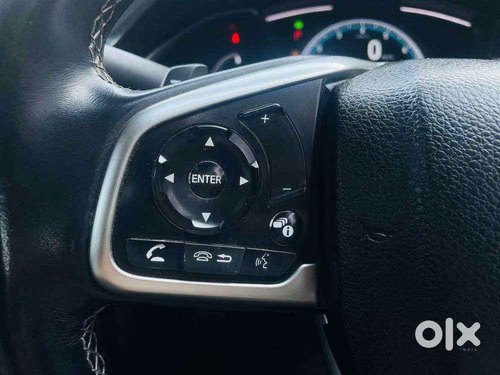 Honda Civic Zx Cvt I-vtec, 2019, Petrol