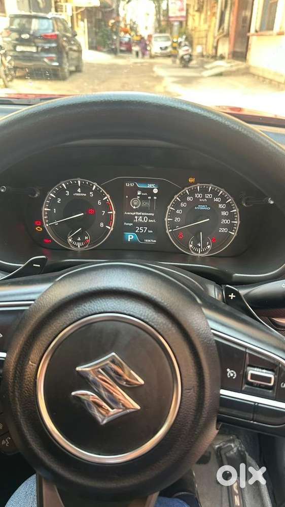 Brand New Condition Single Hand Driven