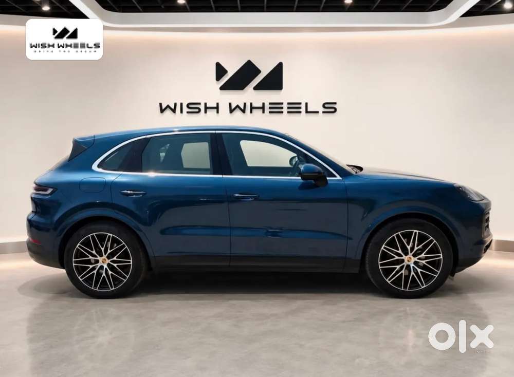 Porsche Cayenne, 2025, Petrol
