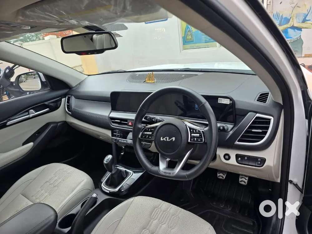 Kia Seltos 2023 Diesel Imt Mint Condition
