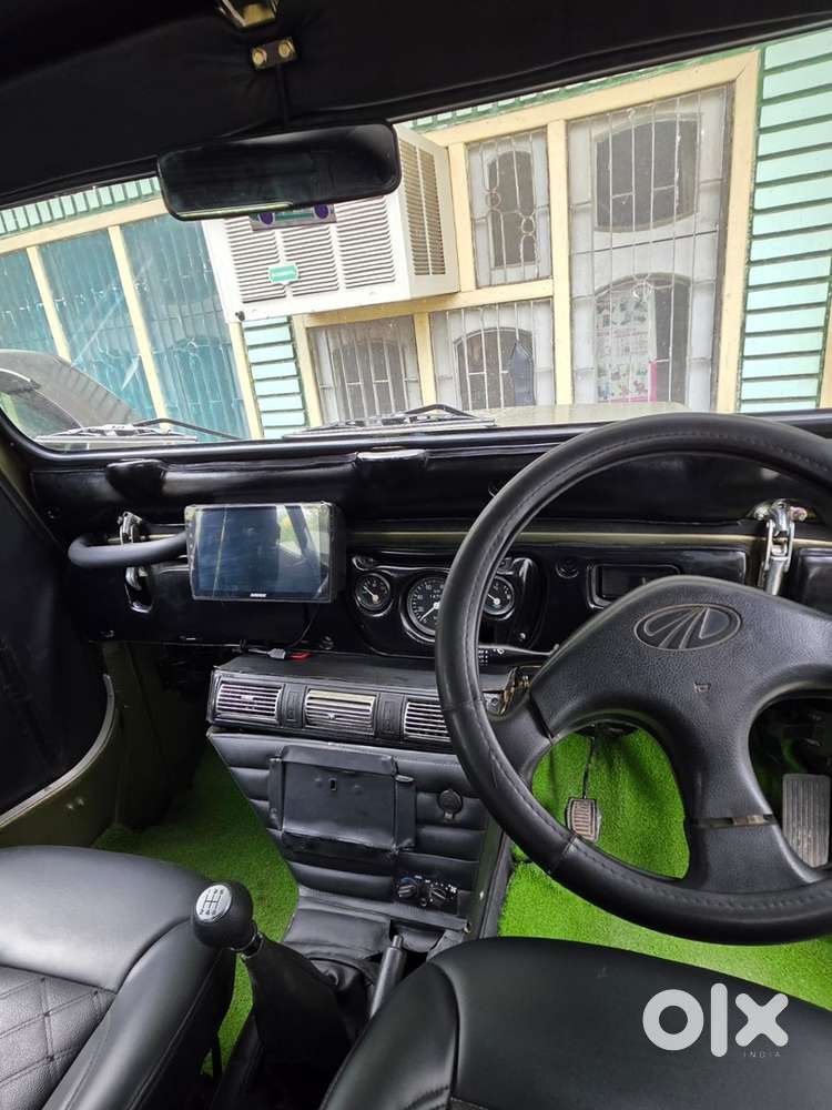 Modified Mahindra 4*2 Jeep