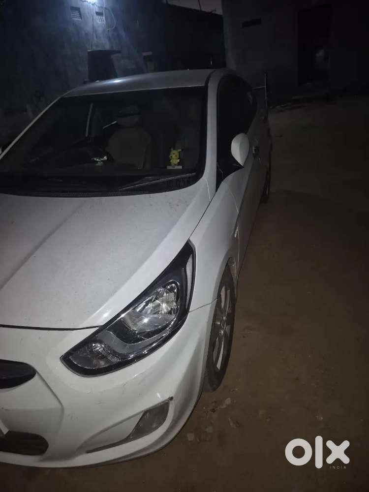 Hyundai Verna 2012 Diesel Well Maintained