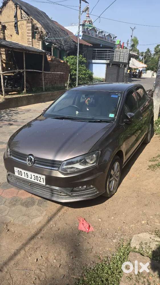 Volkswagen Ameo 2017 Petrol
