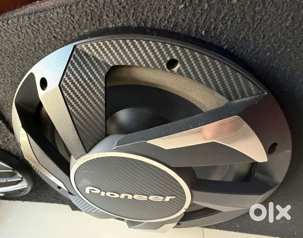 Pioneer- Active car Subwoofer