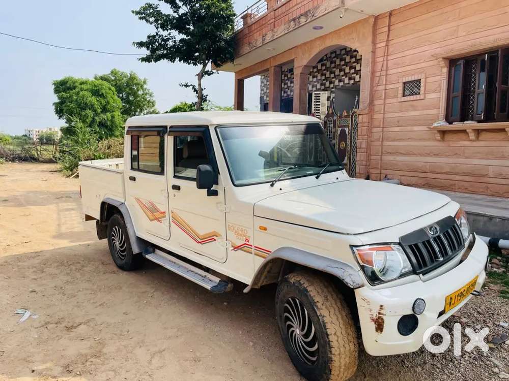 Mahindra Bolero Camper 2023 (sept) - Diamond White  Mint Condition
