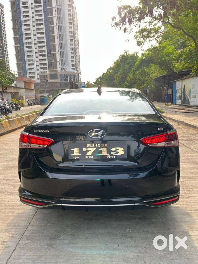 Hyundai Verna Vtvt 1.6 Sx, 2021, Petrol