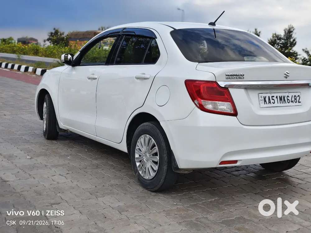 Maruti Suzuki Swift Dzire Vdi Single Owner Diesel 2017