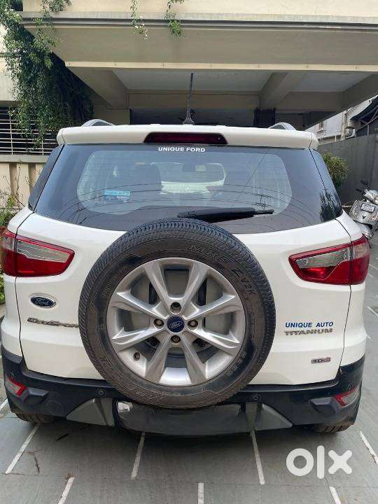 Ford Ecosport 2019 Diesel Excellent Condition