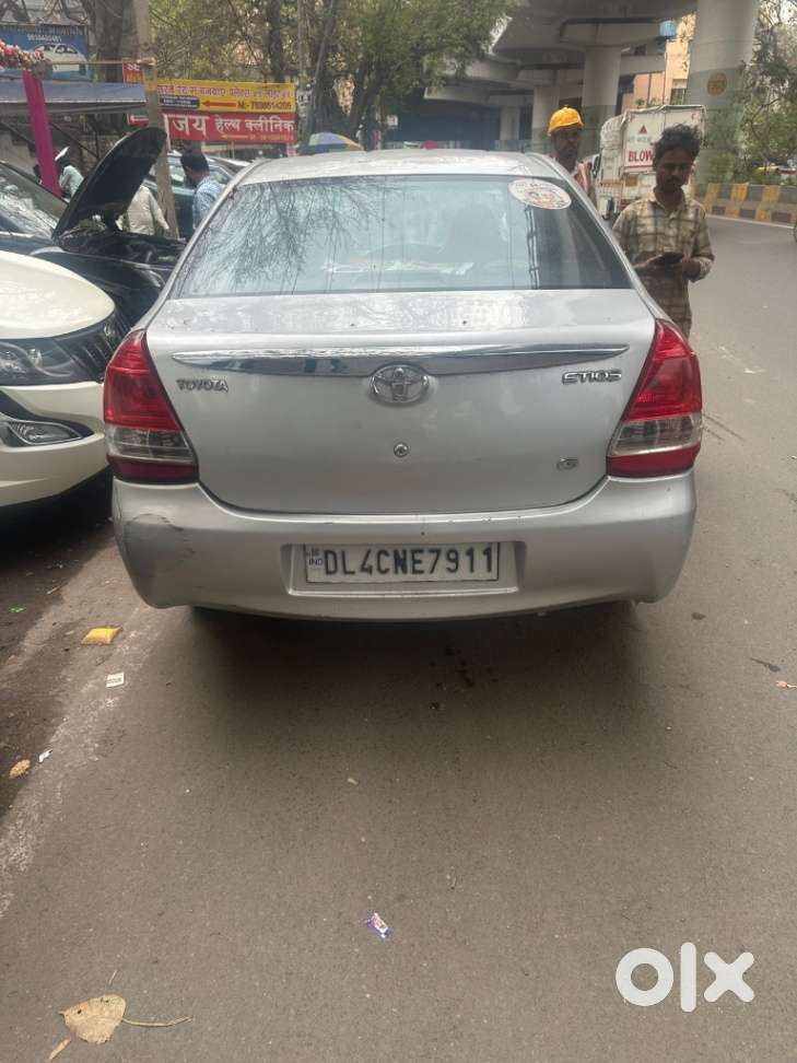 Toyota Etios 2010-2012 G, 2012, Petrol