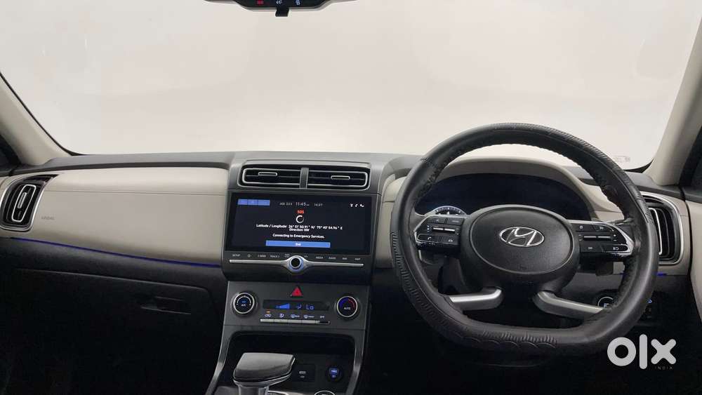 Hyundai Creta 1.5 Mpi Sx Petrol Ivt, 2022, Petrol