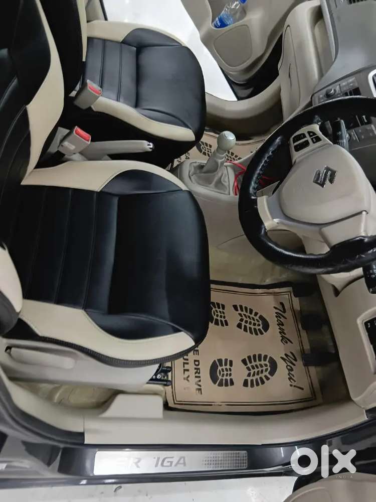 Maruti Suzuki Eritiga Vxi.