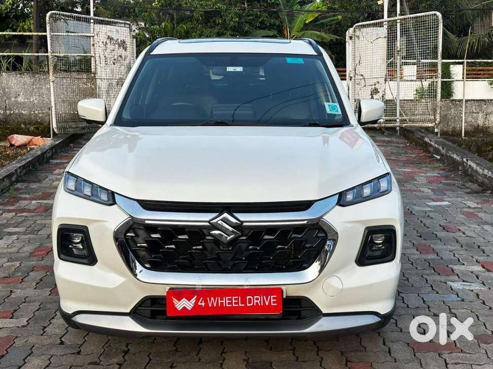 Maruti Suzuki Grand Vitara 1.5 Alpha Smart Hybrid, 2024, Petrol