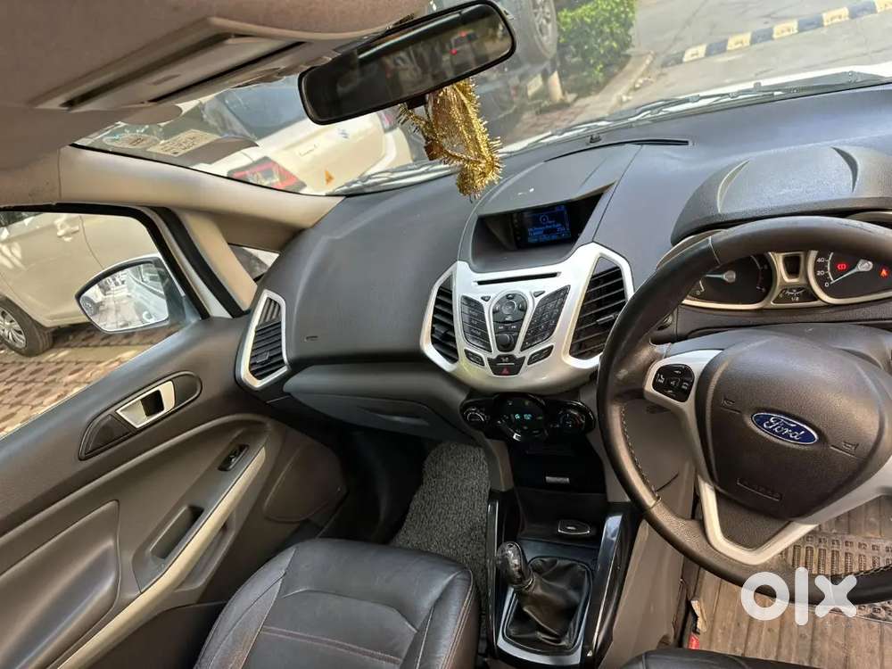 Ford Ecosport 2013 Diesel Well Maintained