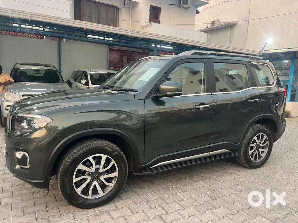 Mahindra Scorpio N Z8 L Diesel Mt 2wd 7 Str [2022], 2025, Diesel