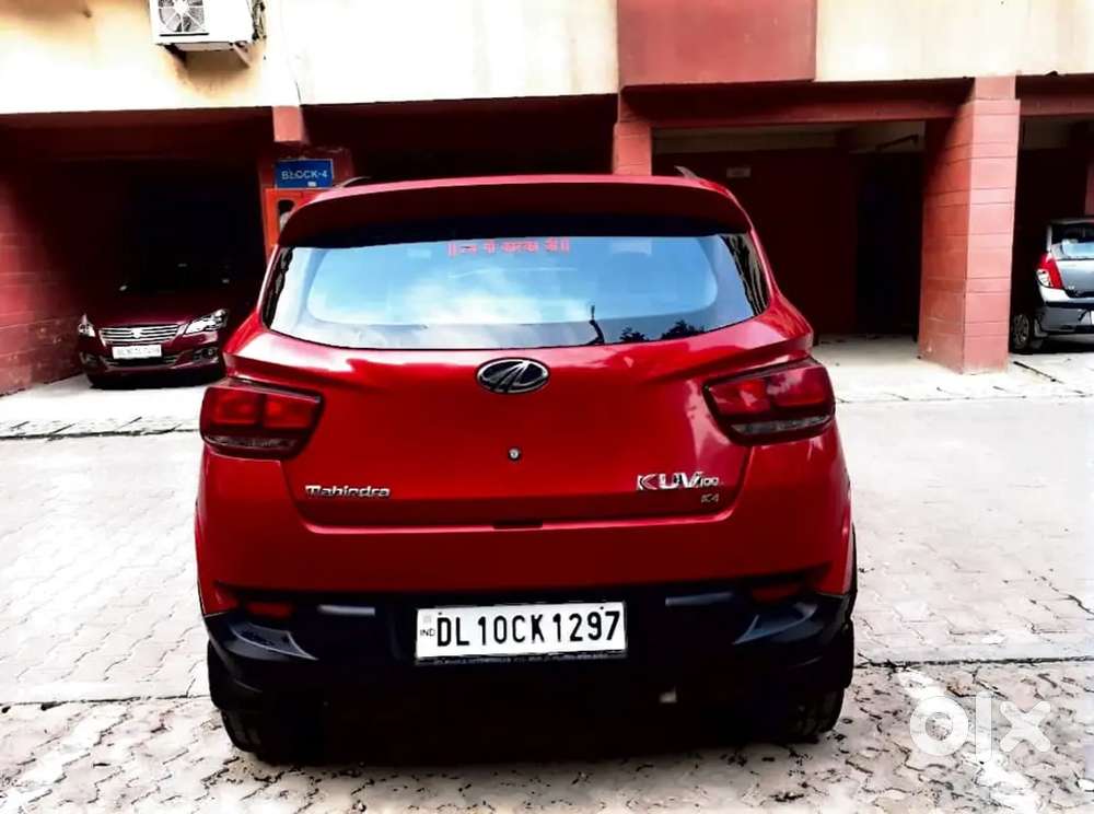 Mahindra Kuv100 Nxt December 2017