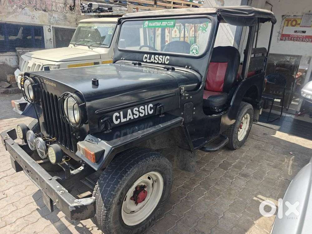 Mahindra Jeep Classic, 1986, Diesel