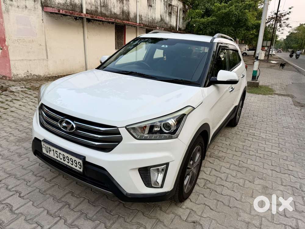 Hyundai Creta 1.6 Sx Plus Petrol, 2016, Petrol