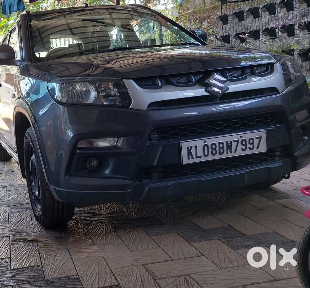 Maruti Suzuki Vitara Brezza 2017