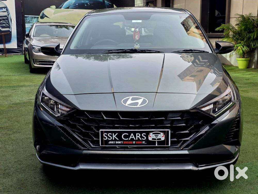 Hyundai New I20 1.0 Asta (o) Turbo Dct Dual Tone, 2024, Petrol