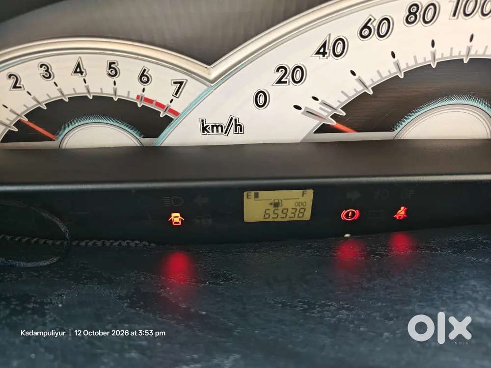 Toyota Etios 2012 Manual Petrol